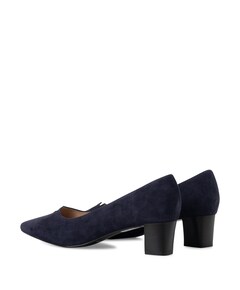 Women Court Sho dames pumps blauw