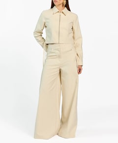 NORE LACING CO 545 dames broek ecru