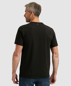 Heren t-shirt zwart