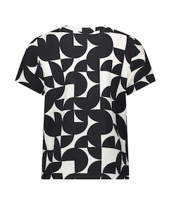 Dames blouse zwart
