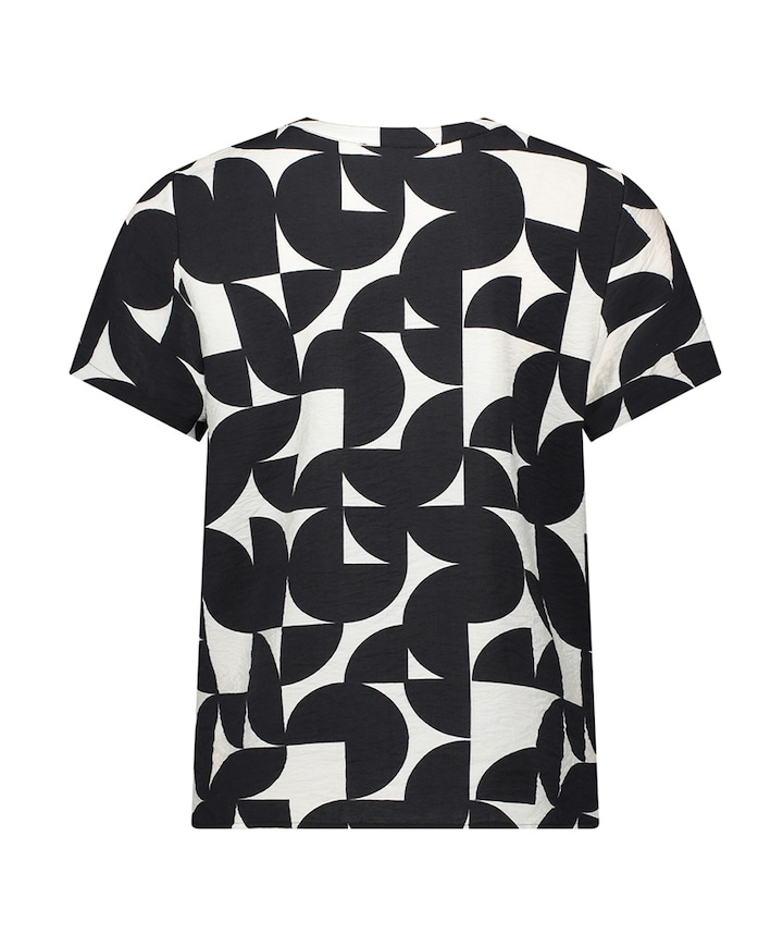 Dames blouse zwart