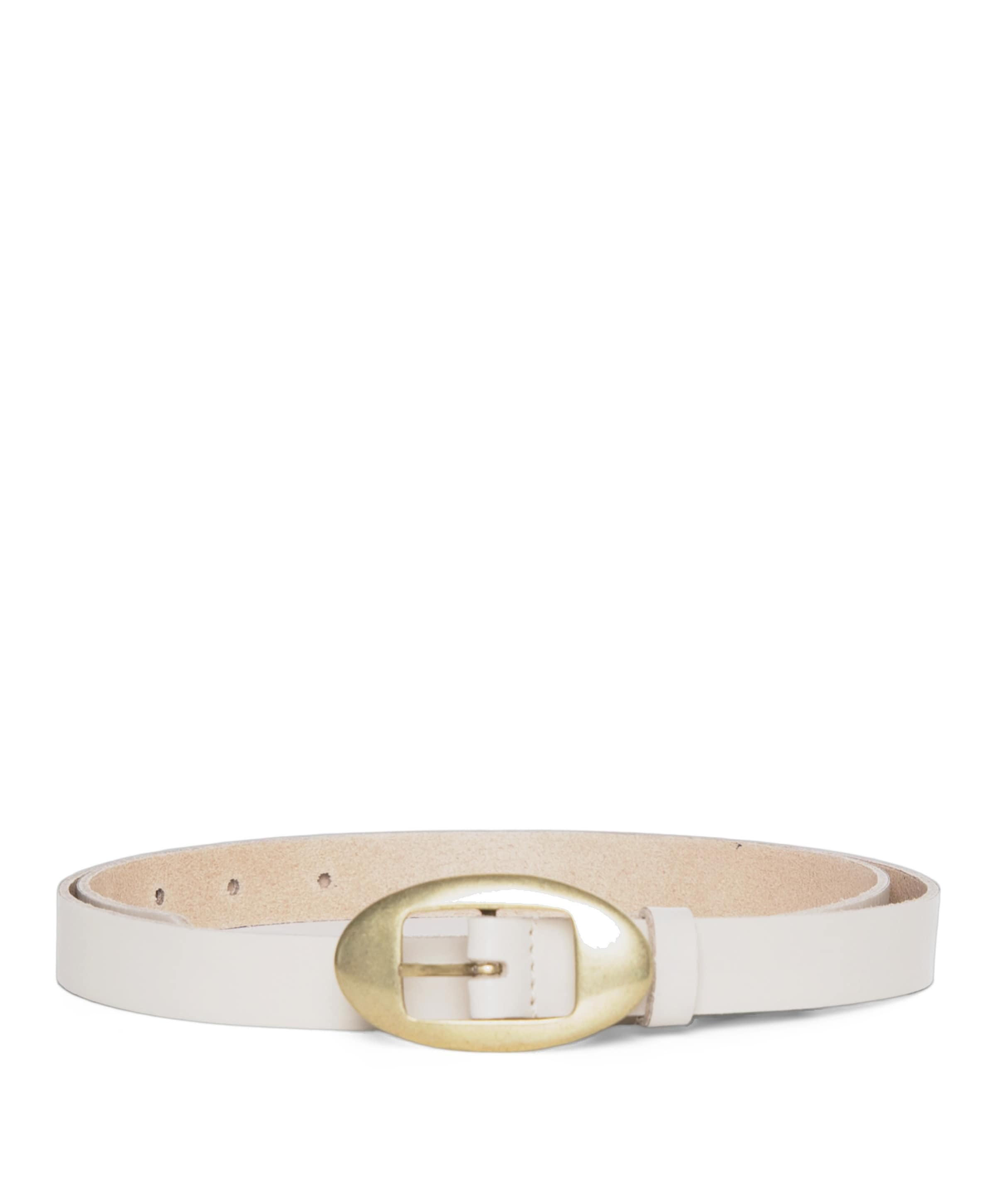 Dames riem beige