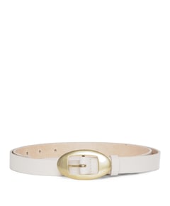 Dames riem beige