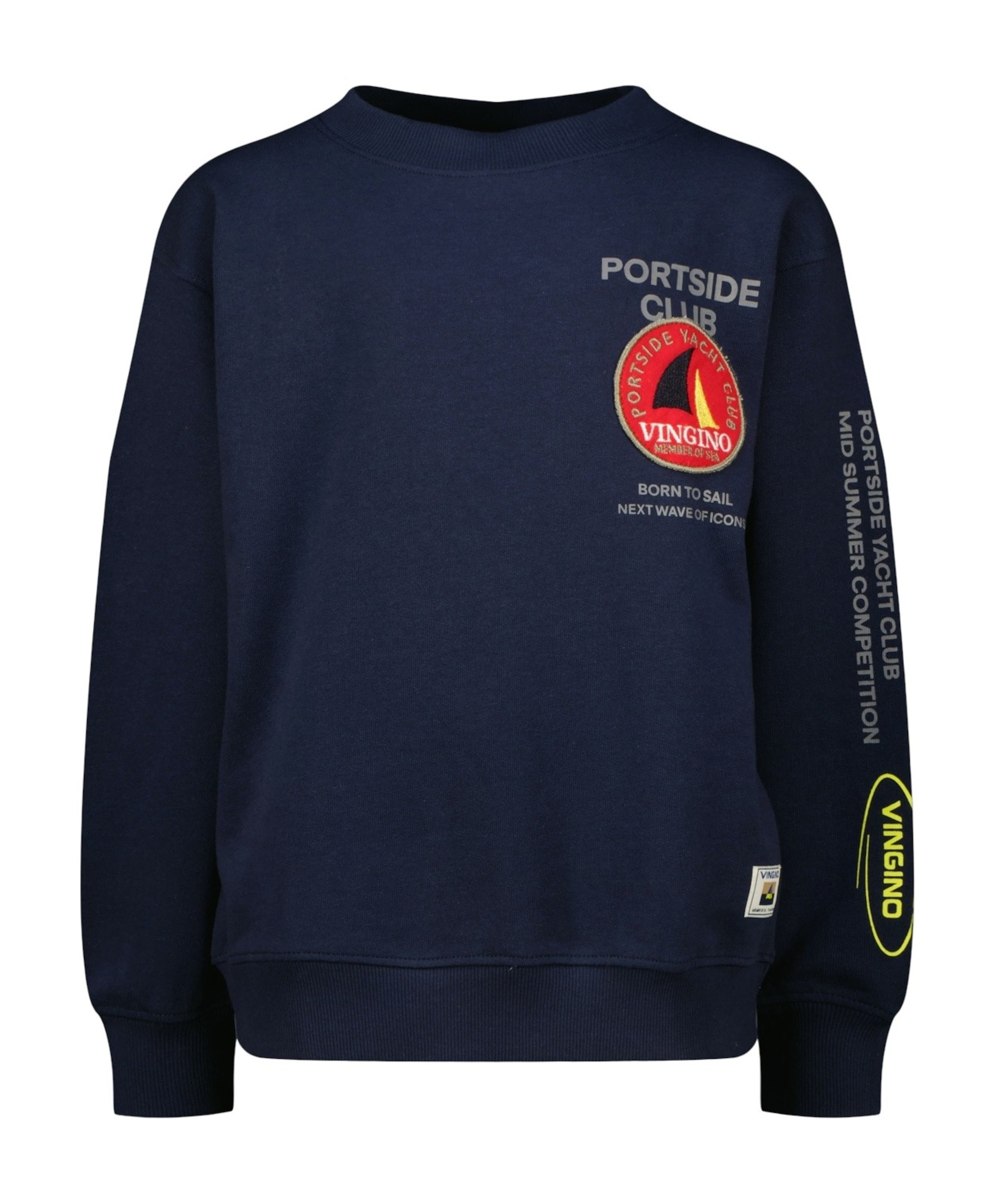 Jongens sweater blauw