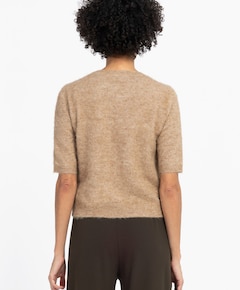 Dames vest beige