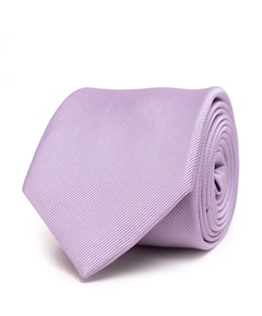 Heren stropdas paars