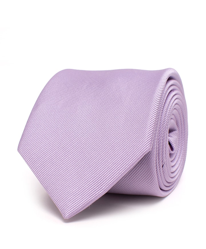 Heren stropdas paars