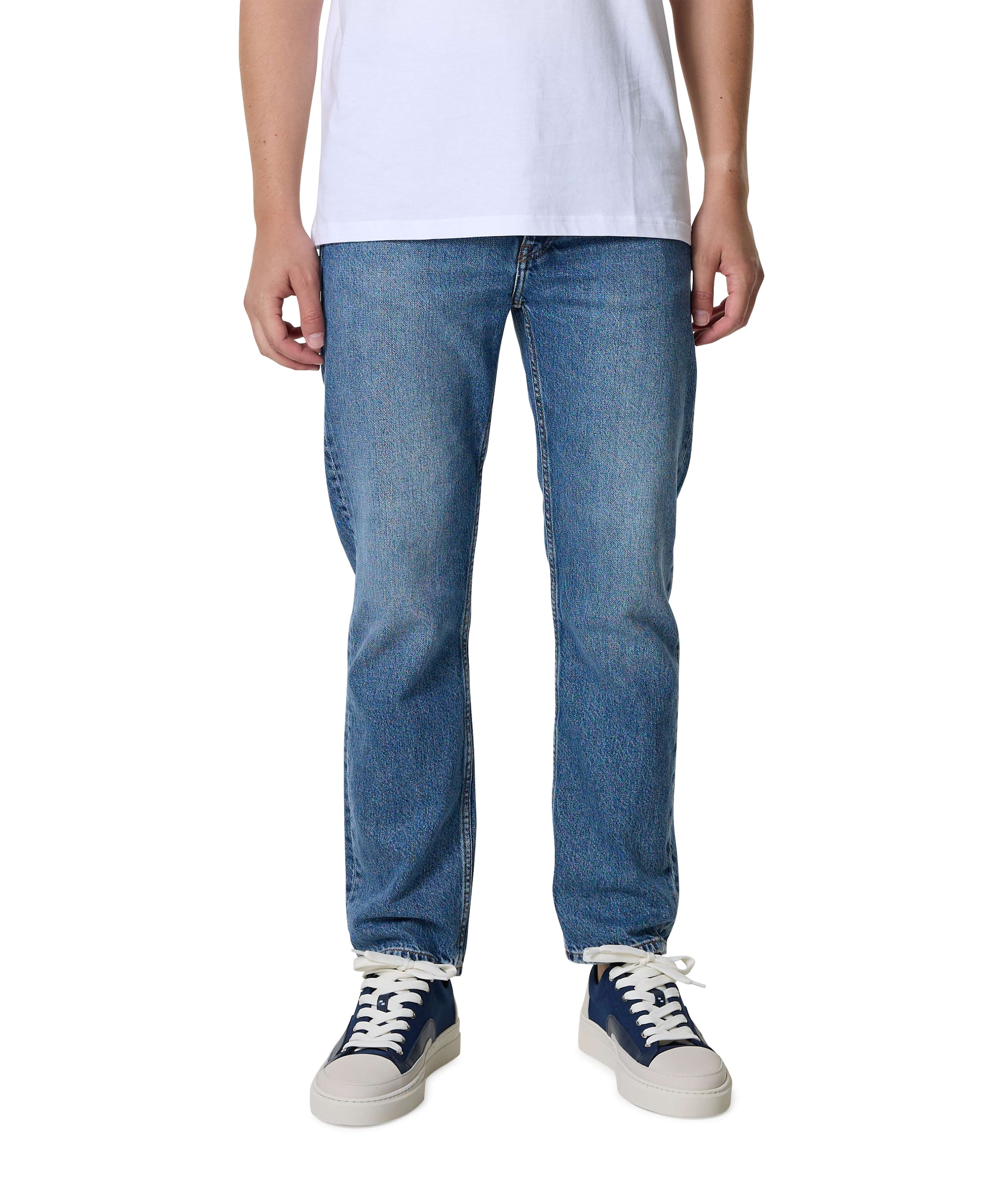 Carhartt WIP Newel Denim heren jeans blauw