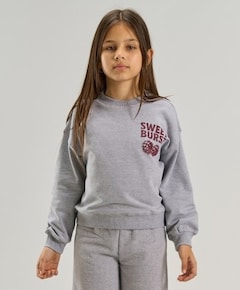 Jongens sweater grijs