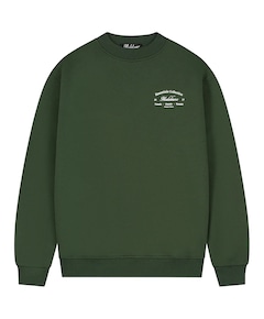 Heren sweater groen