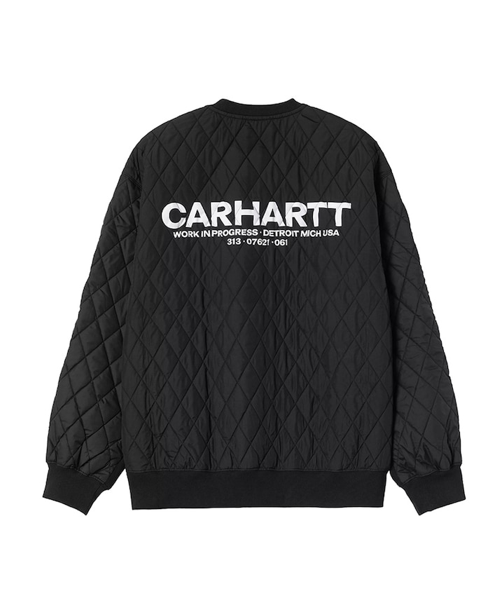 Heren sweater zwart