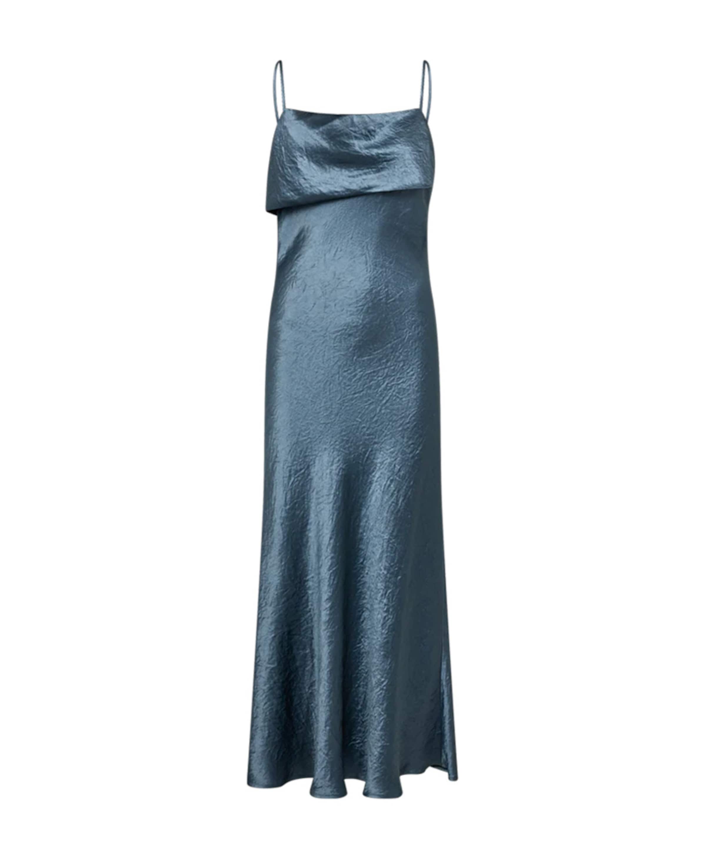 Dames jurk blauw