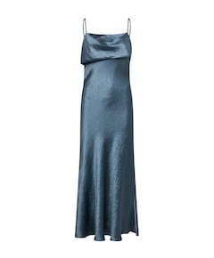 Dames jurk blauw