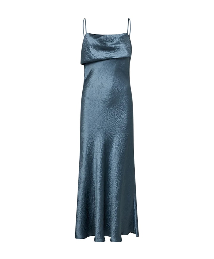 Dames jurk blauw