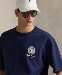 Heren T-shirt blauw