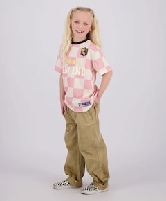 Uniseks T-shirt roze