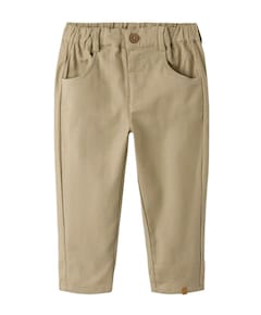 NMMKOA LOOSE PANT LIL meisjes broek beige