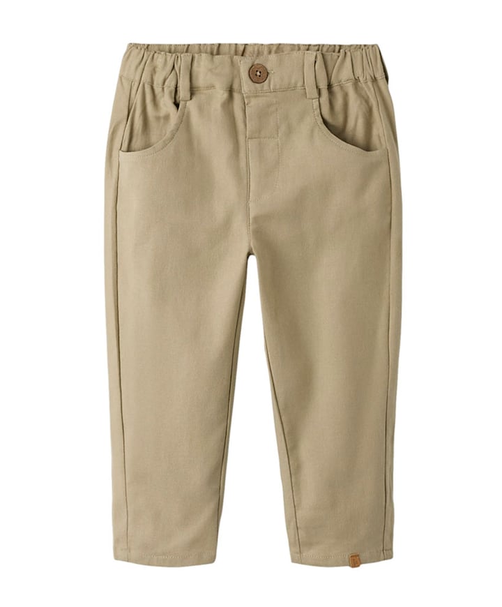 NMMKOA LOOSE PANT LIL meisjes broek beige