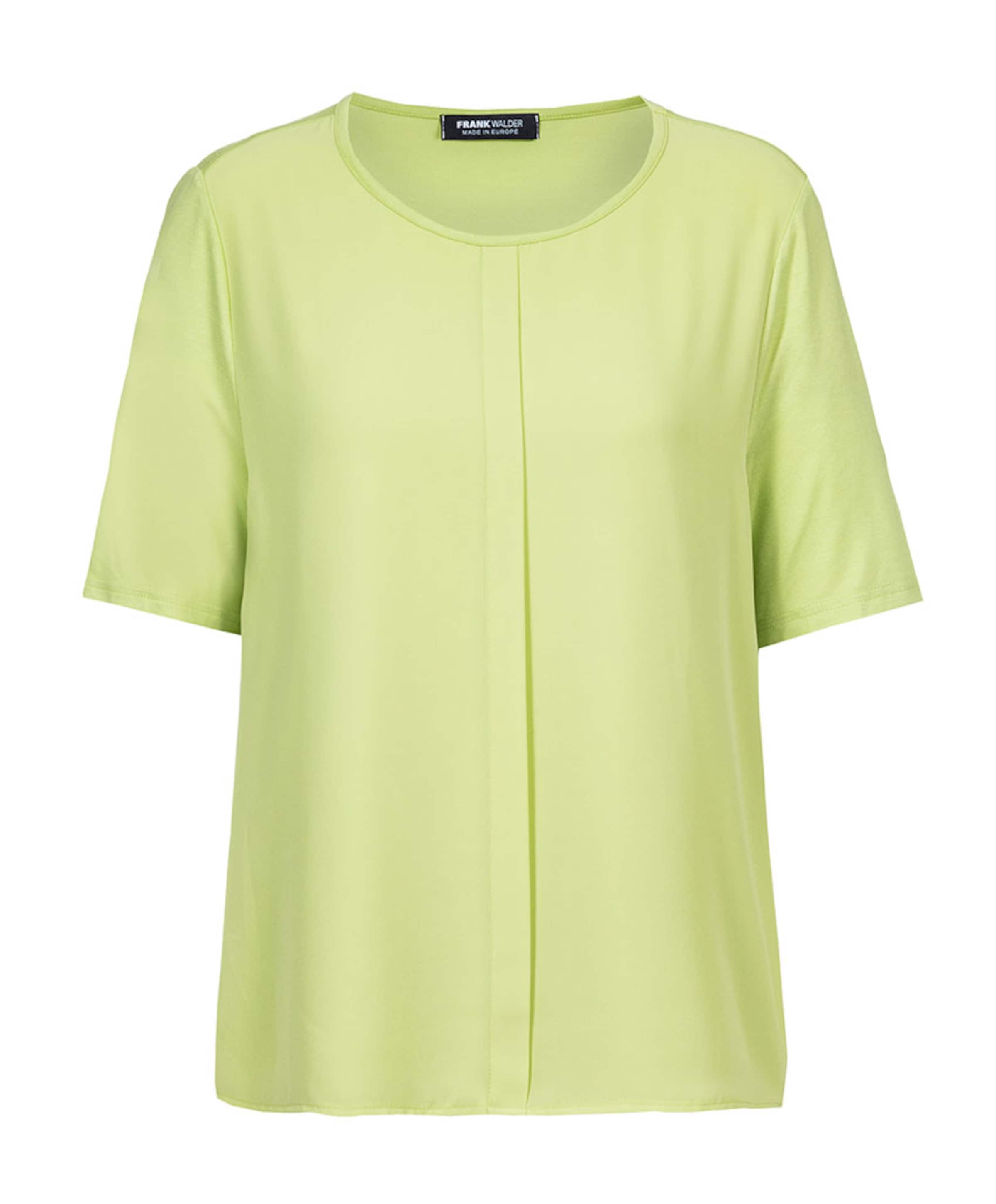 Dames blouse groen