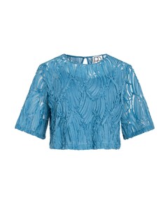 Top blauw