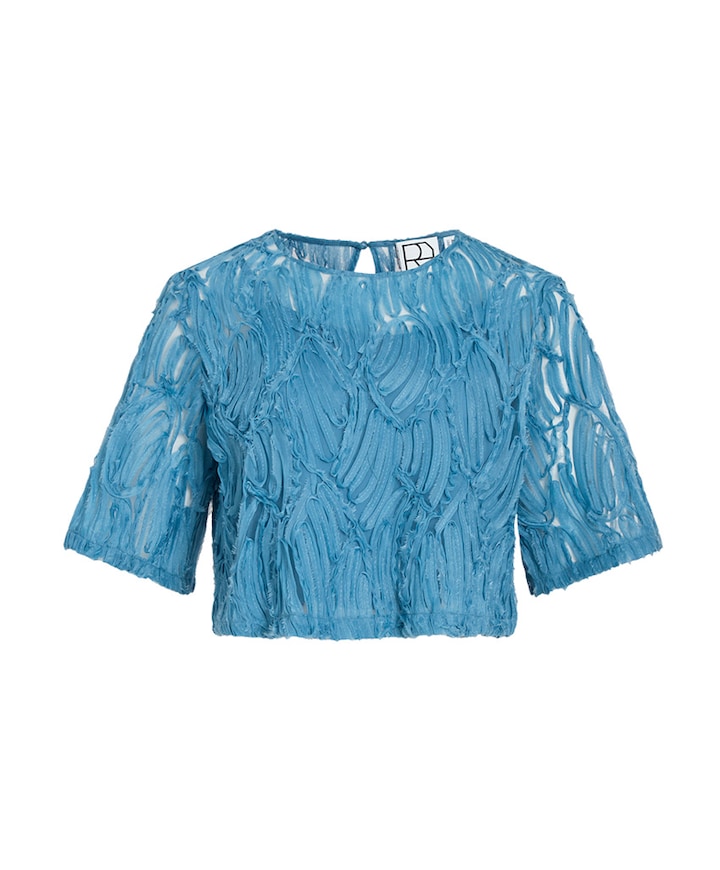 Top blauw