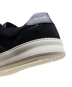 Mondo Stack Suede heren sneakers zwart