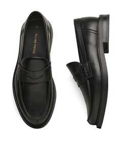 Loafer Polido Minimum Matte heren mocassins zwart
