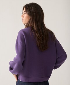 Dames sweater paars