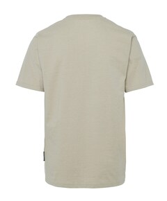 Heren T-shirt beige