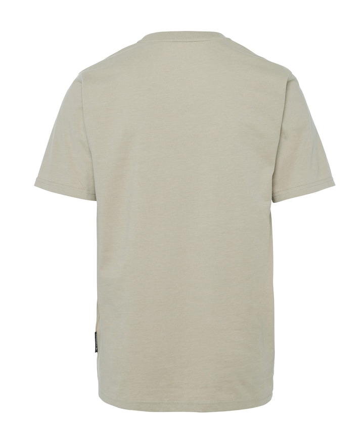 Heren T-shirt beige