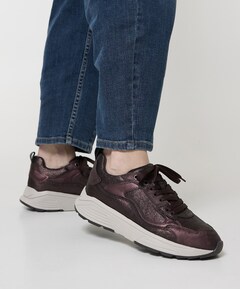 Milau dames sneakers bruin