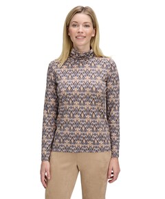 Dames longsleeve grijs