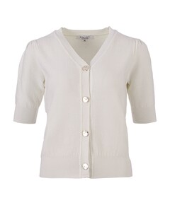 Dames vest ecru