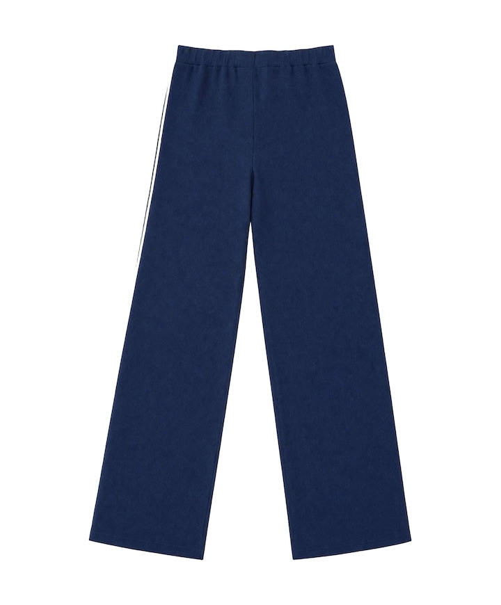 Milly Tape meisjes broek blauw