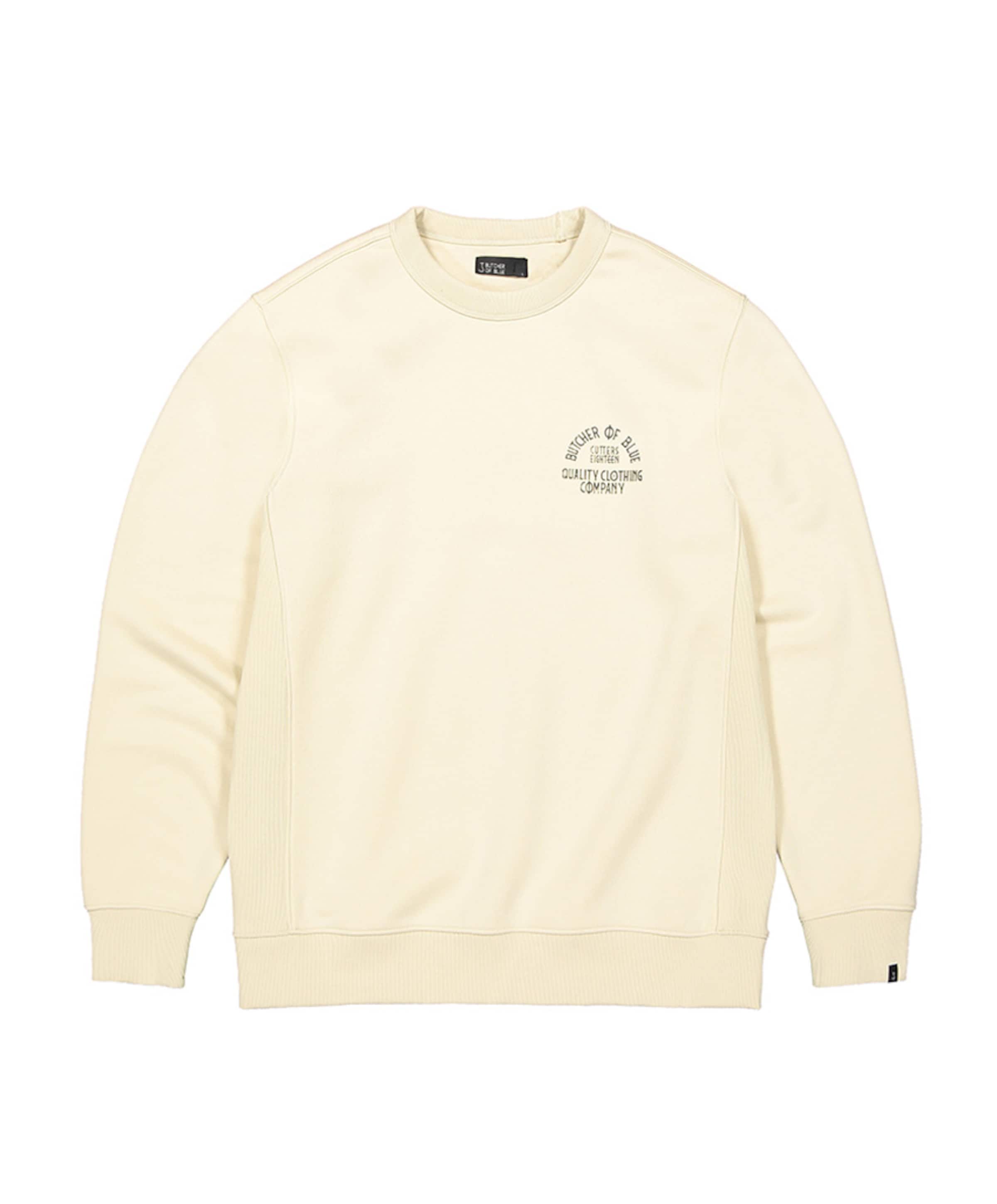 Heren trui beige