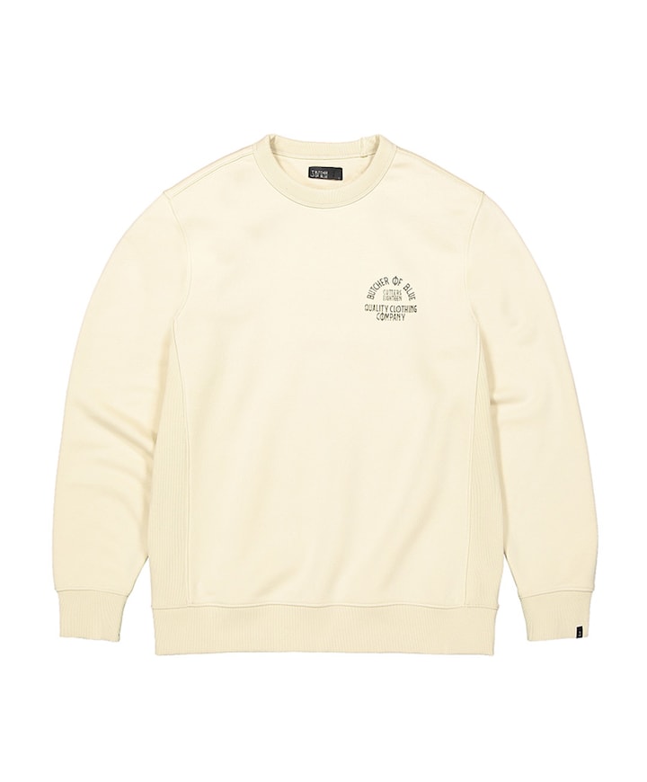 Heren trui beige