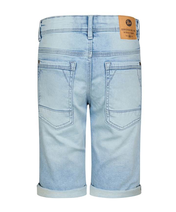 jongens korte broek blauw