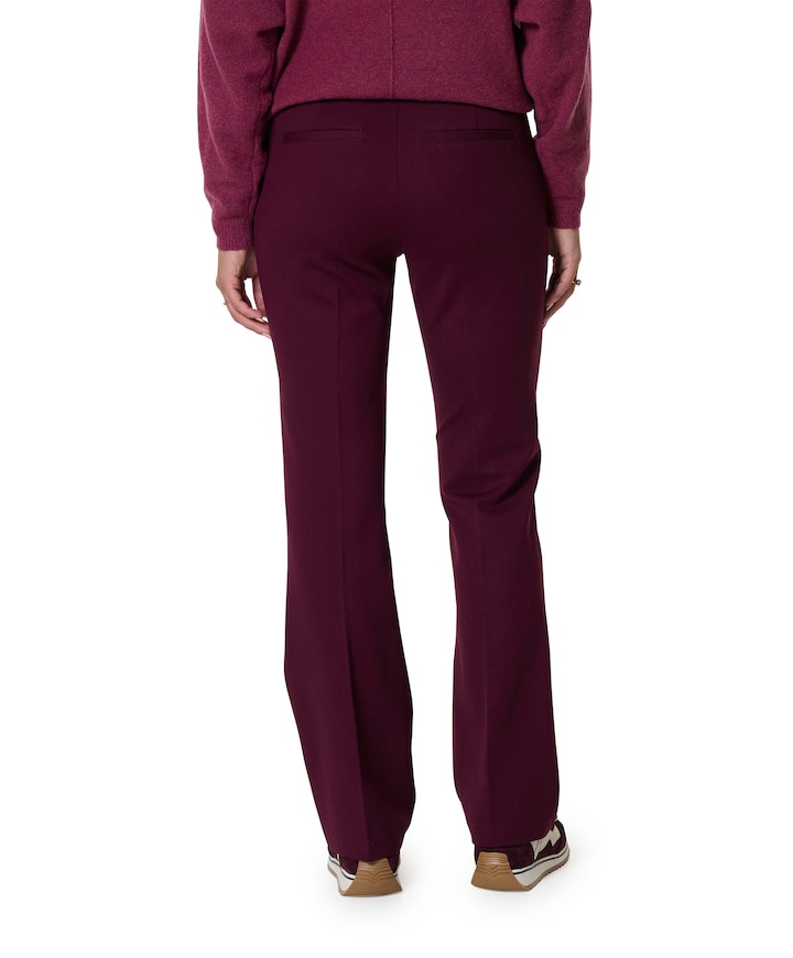 Bibette Punta Inseam 82 cm broek bordeaux