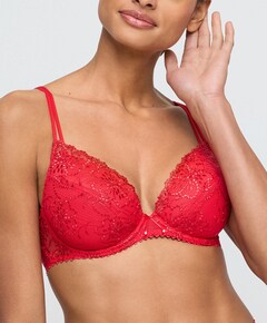Dames bh rood