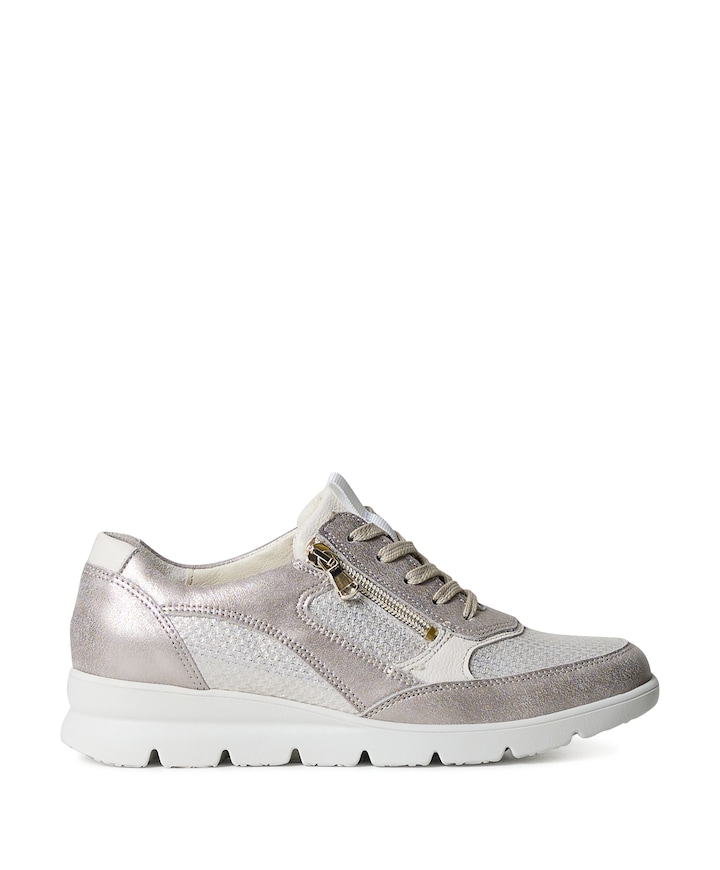 Bruni dames sneakers beige