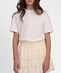 Meisjes T-shirt wit