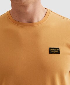 Heren T-shirt oranje