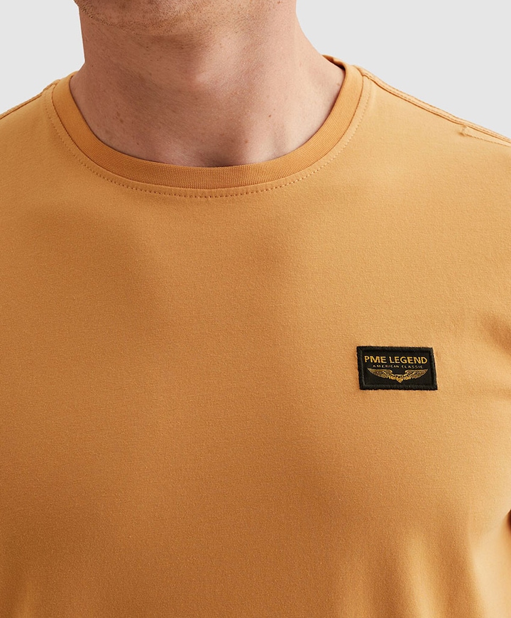 Heren T-shirt oranje