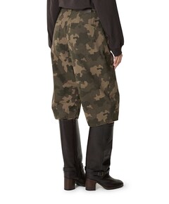 Camouflage MWFroda dames bermuda beige