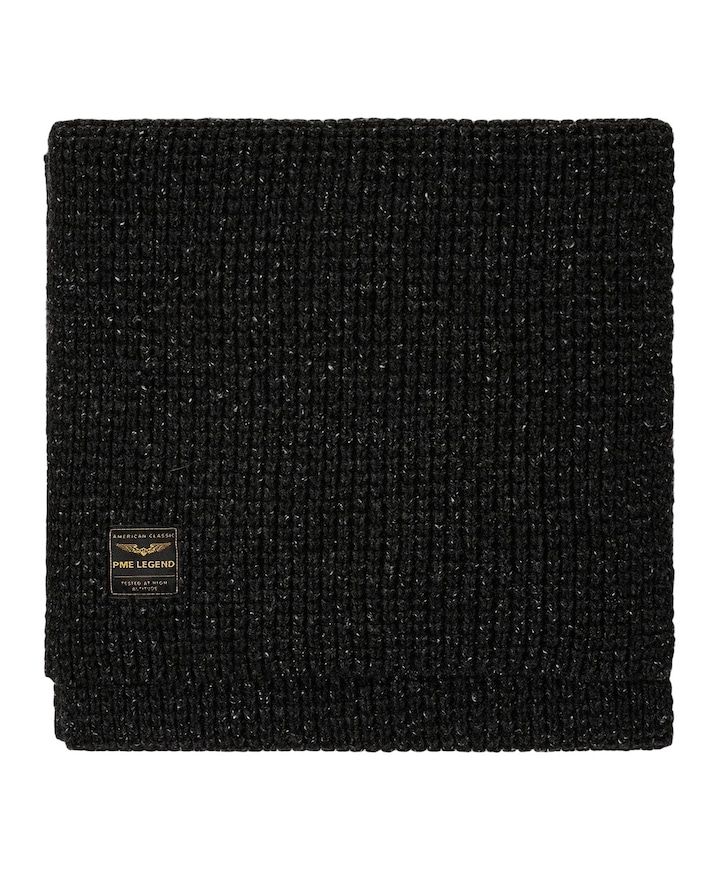 Heren sjaal blauw