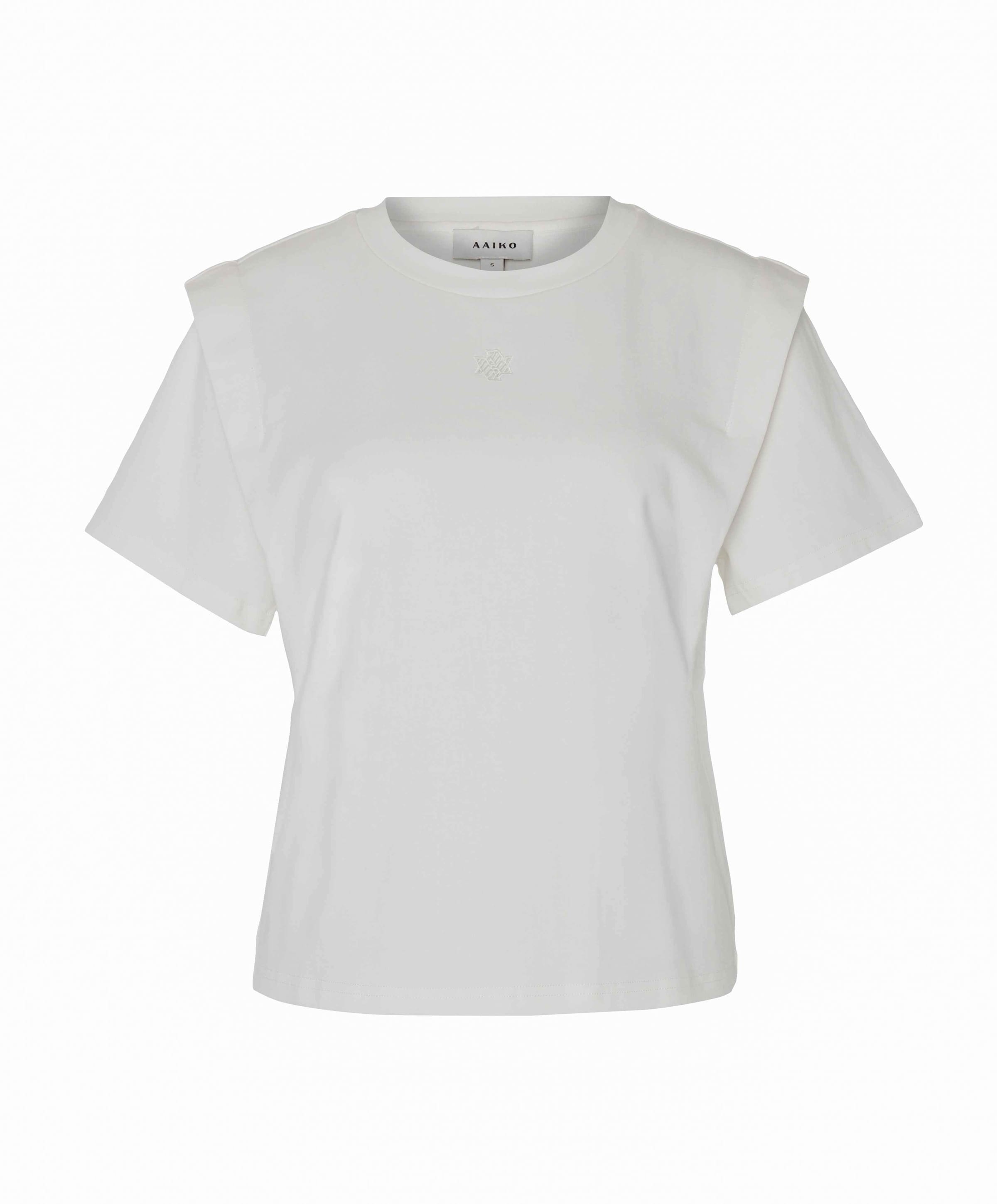 Dames T-shirt ecru