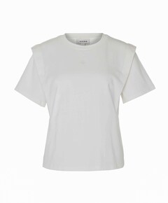 Dames T-shirt ecru
