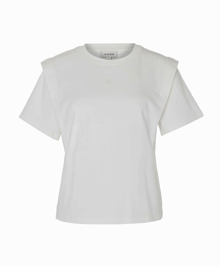 Dames T-shirt ecru