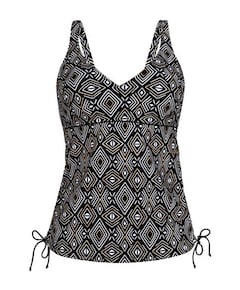Dames bikinitop zwart