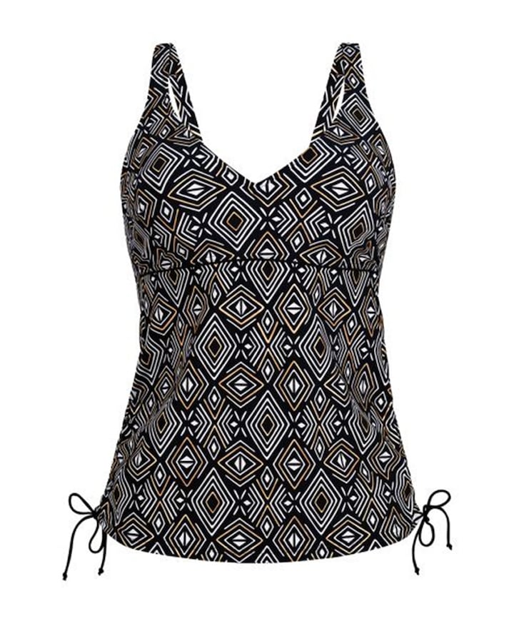 Dames bikinitop zwart